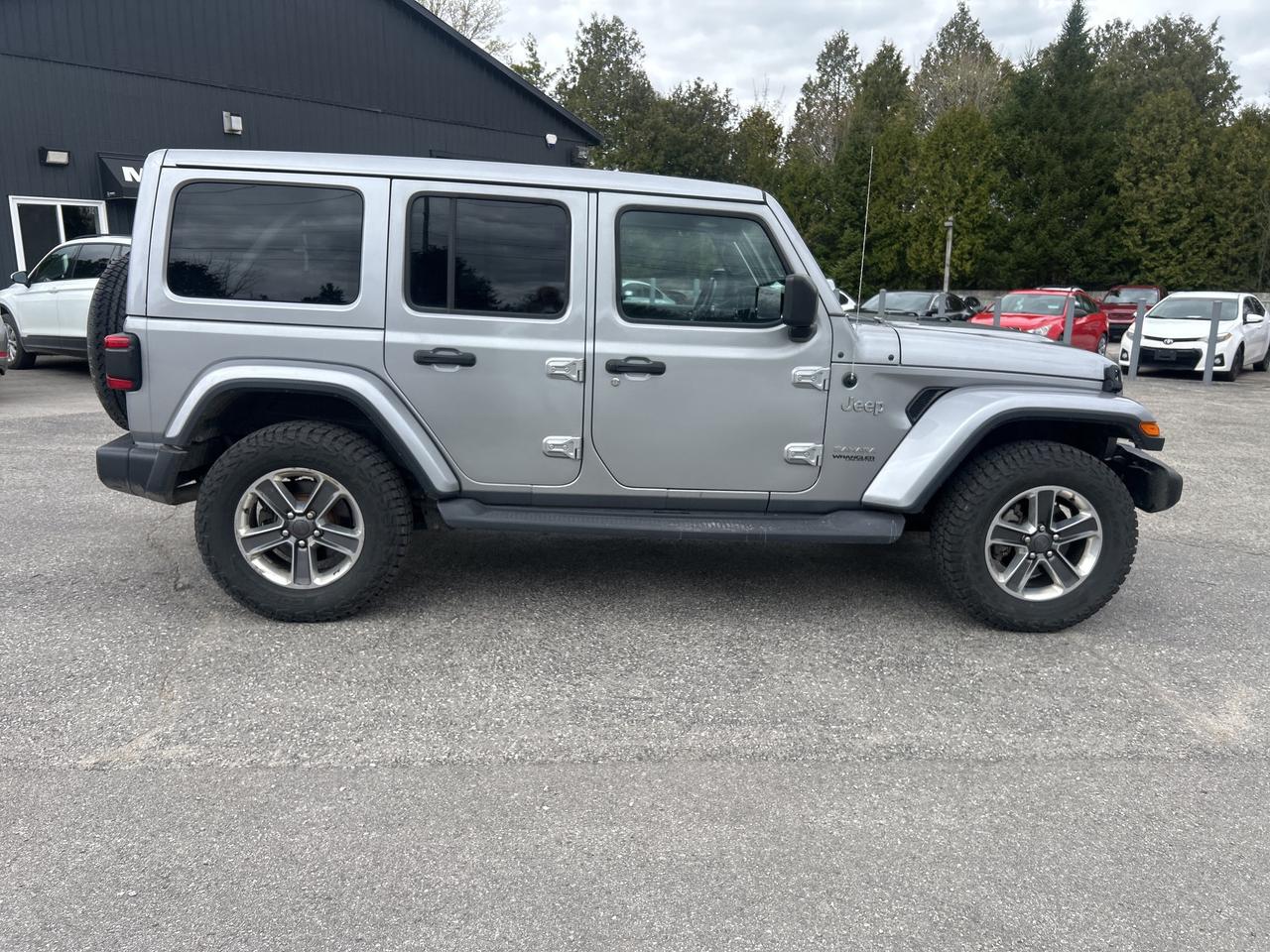 2019 Jeep WRANGLER UNLIMITED Sahara, Heat Package, Nav, Bluetooth, Back Up Cam Photo