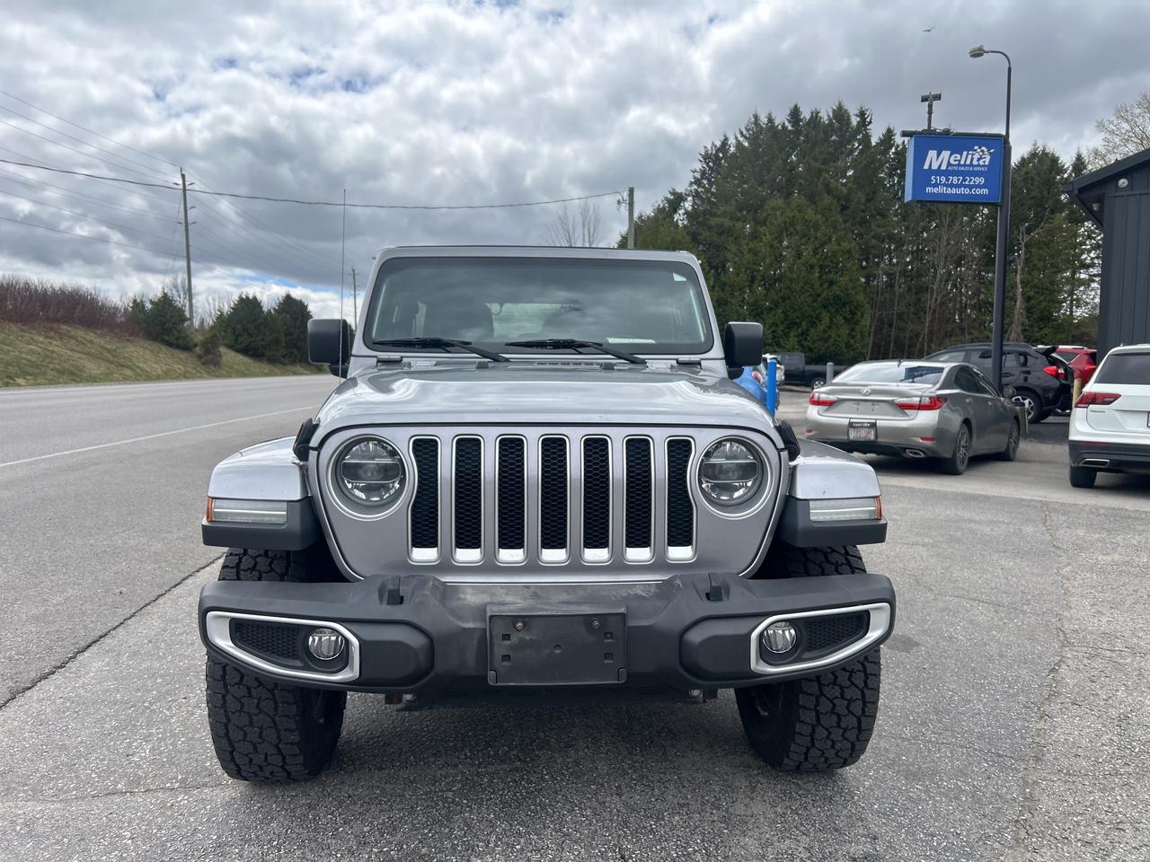 2019 Jeep WRANGLER UNLIMITED Sahara, Heat Package, Nav, Bluetooth, Back Up Cam Photo