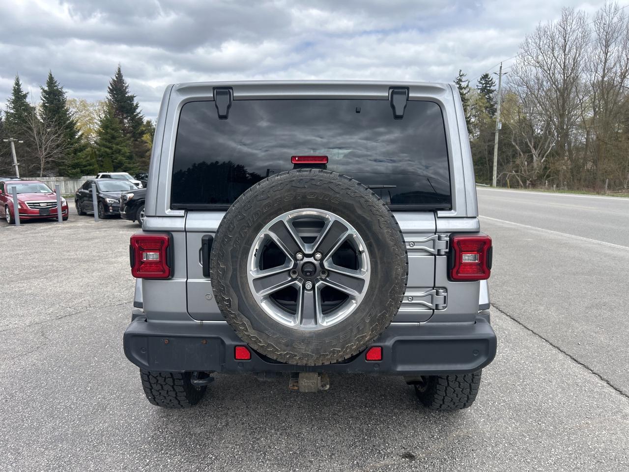2019 Jeep WRANGLER UNLIMITED Sahara, Heat Package, Nav, Bluetooth, Back Up Cam Photo