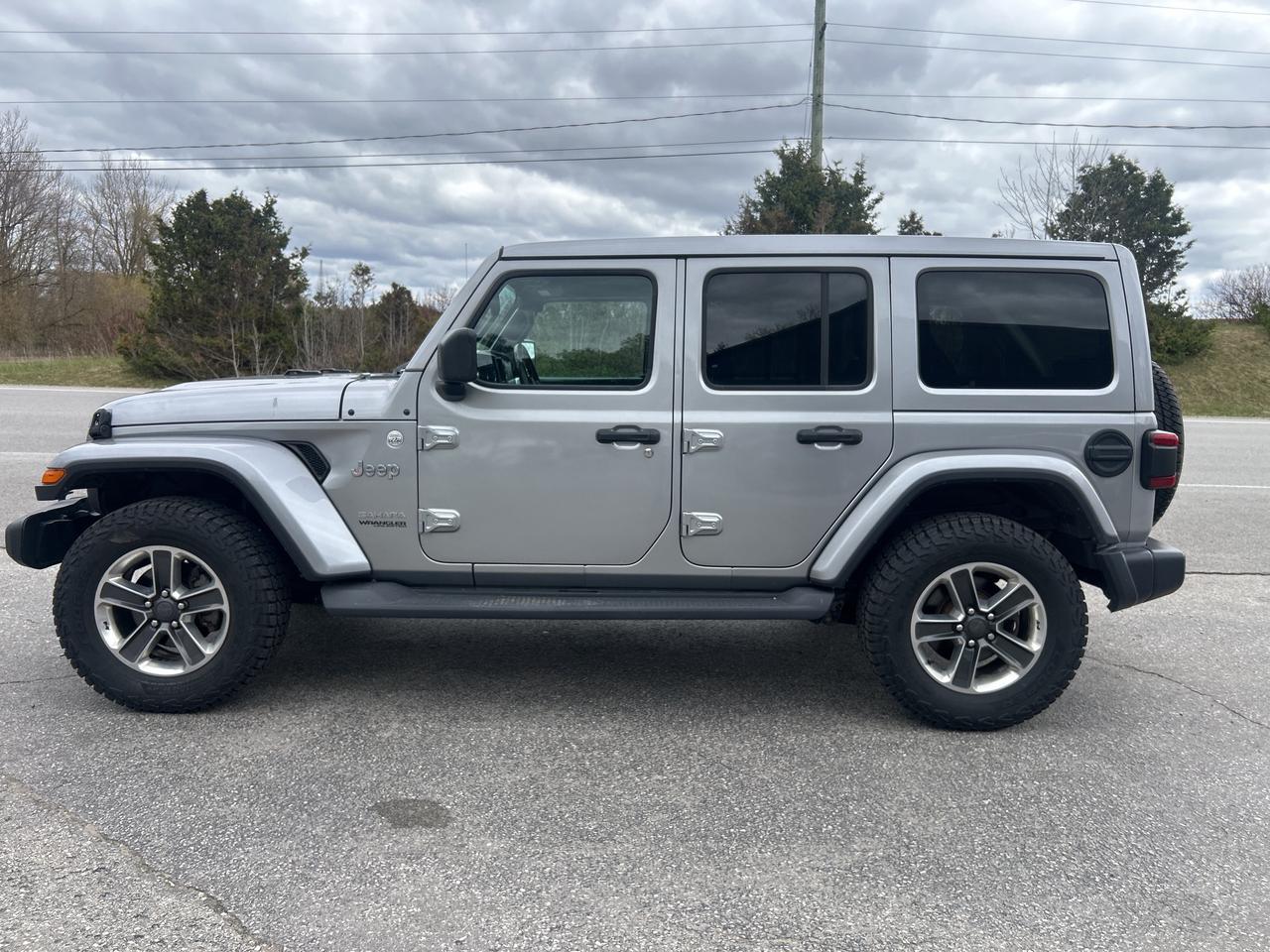 2019 Jeep WRANGLER UNLIMITED Sahara, Heat Package, Nav, Bluetooth, Back Up Cam Photo