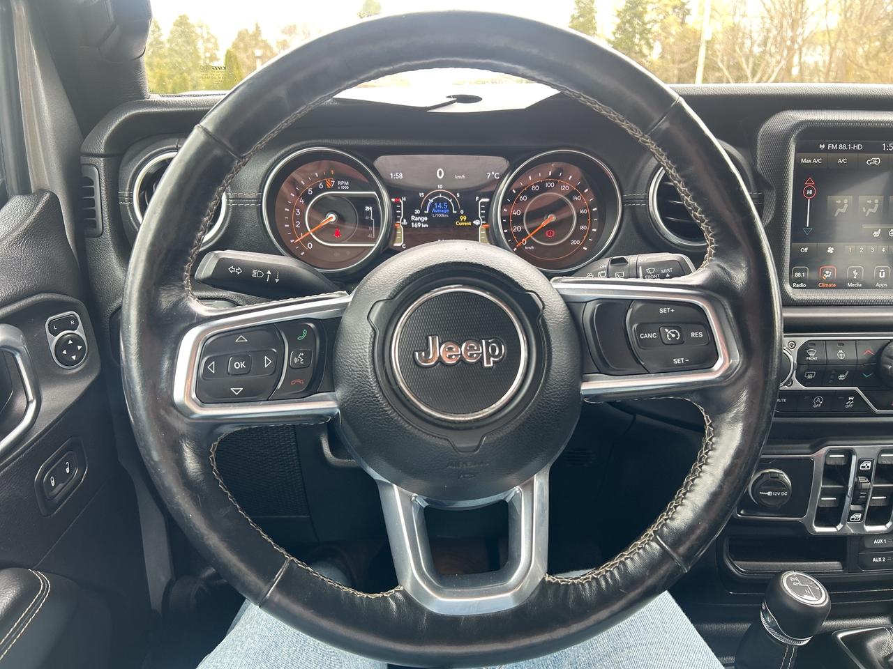 2019 Jeep WRANGLER UNLIMITED Sahara, Heat Package, Nav, Bluetooth, Back Up Cam Photo