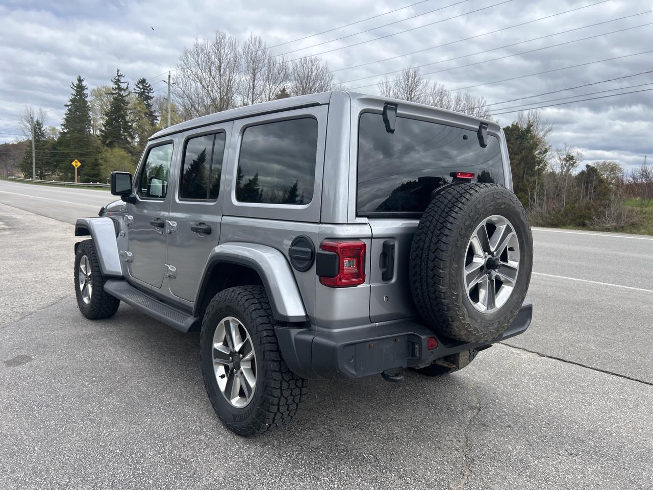 2019 Jeep WRANGLER UNLIMITED Sahara, Heat Package, Nav, Bluetooth, Back Up Cam Photo
