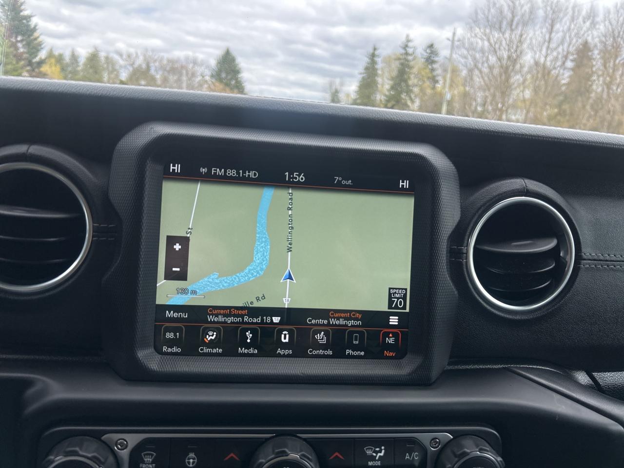2019 Jeep WRANGLER UNLIMITED Sahara, Heat Package, Nav, Bluetooth, Back Up Cam Photo