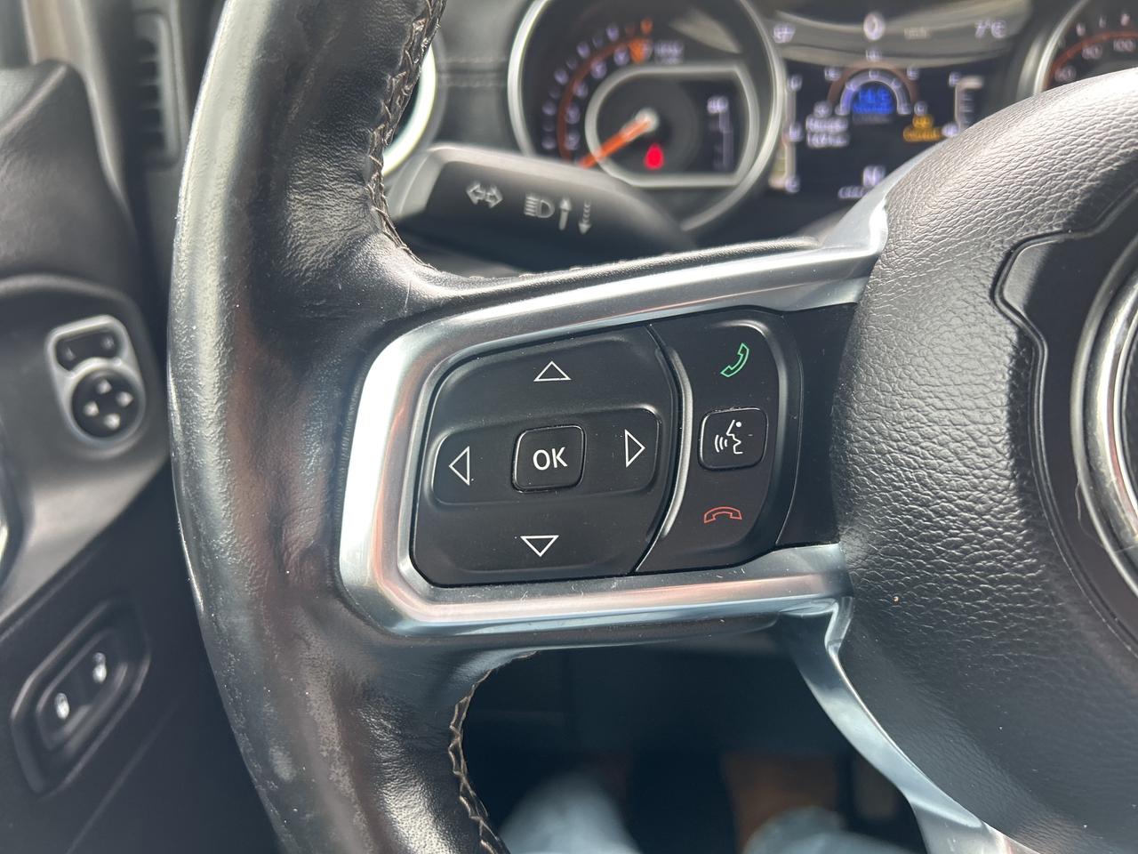 2019 Jeep WRANGLER UNLIMITED Sahara, Heat Package, Nav, Bluetooth, Back Up Cam Photo