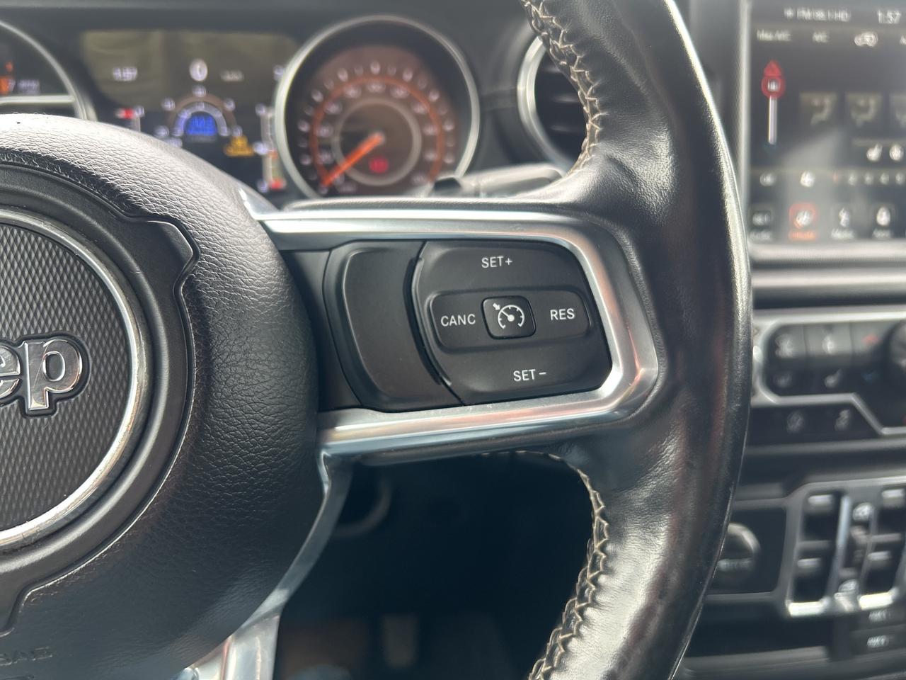 2019 Jeep WRANGLER UNLIMITED Sahara, Heat Package, Nav, Bluetooth, Back Up Cam Photo
