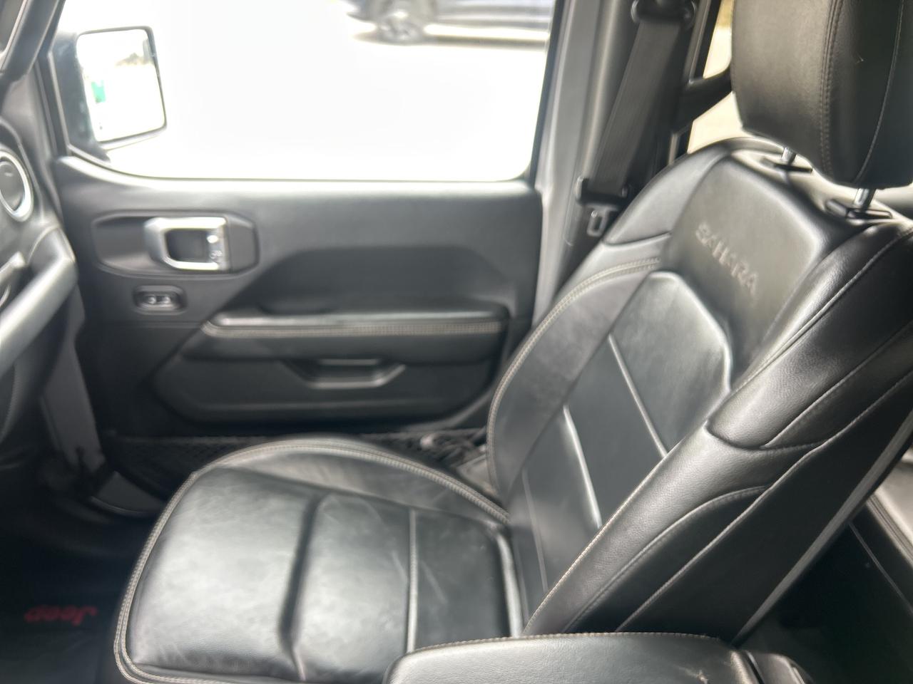 2019 Jeep WRANGLER UNLIMITED Sahara, Heat Package, Nav, Bluetooth, Back Up Cam Photo