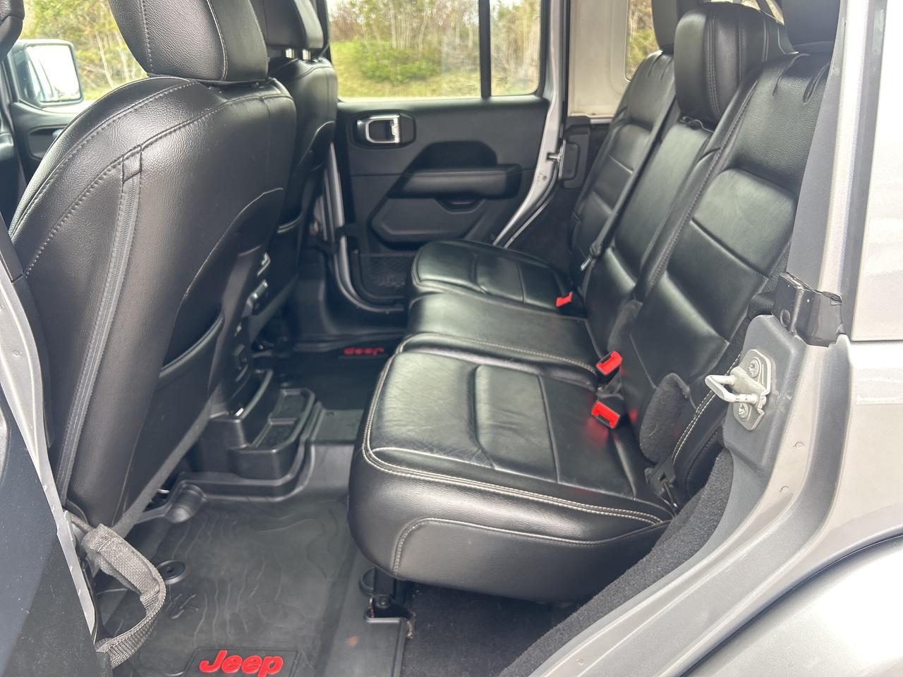 2019 Jeep WRANGLER UNLIMITED Sahara, Heat Package, Nav, Bluetooth, Back Up Cam Photo
