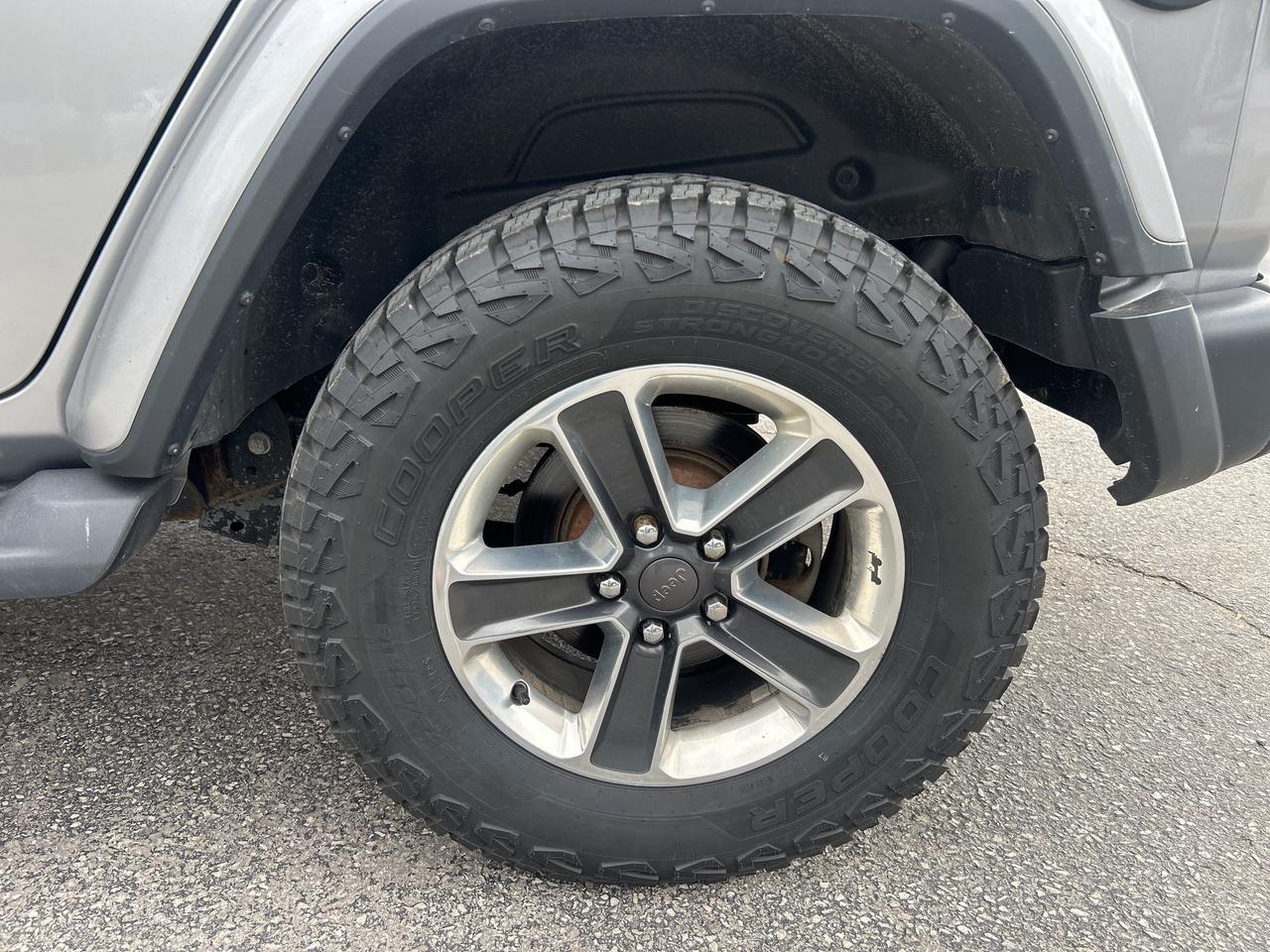 2019 Jeep WRANGLER UNLIMITED Sahara, Heat Package, Nav, Bluetooth, Back Up Cam Photo