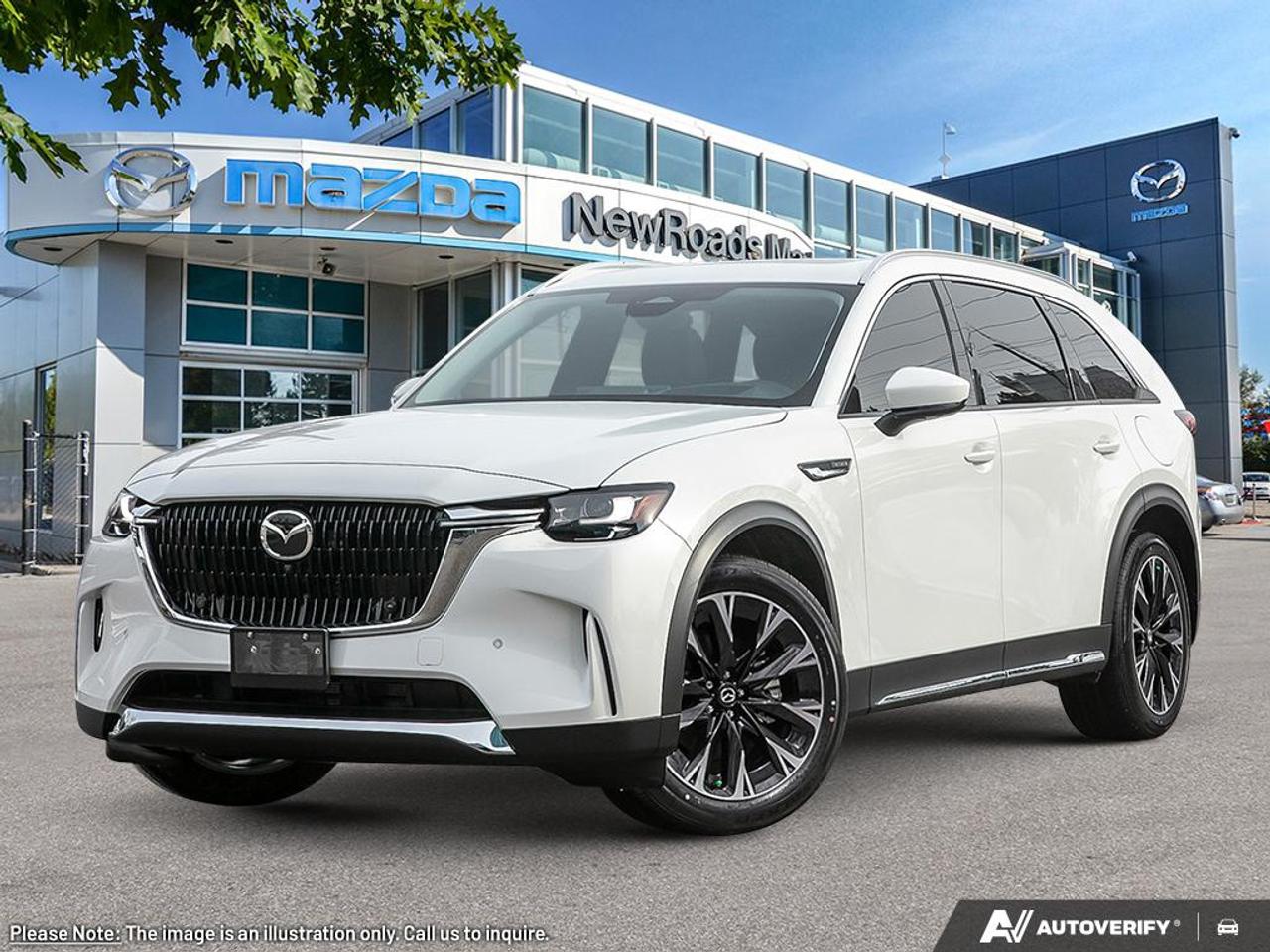 2026 Mazda CX-90 PHEV GT 4dr i-ACTIV All-Wheel Drive Sport Utility Photo