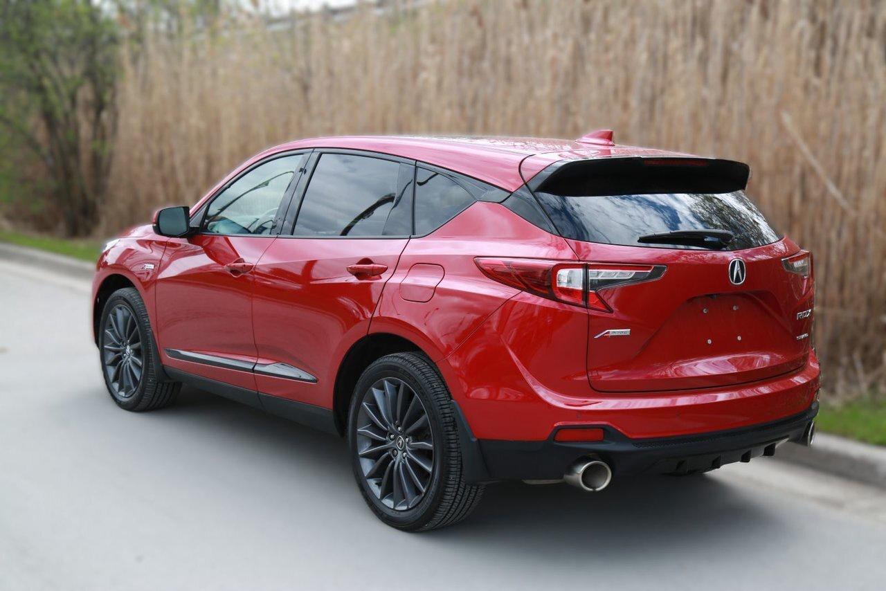 2023 Acura RDX Platinum Elite A-Spec Photo