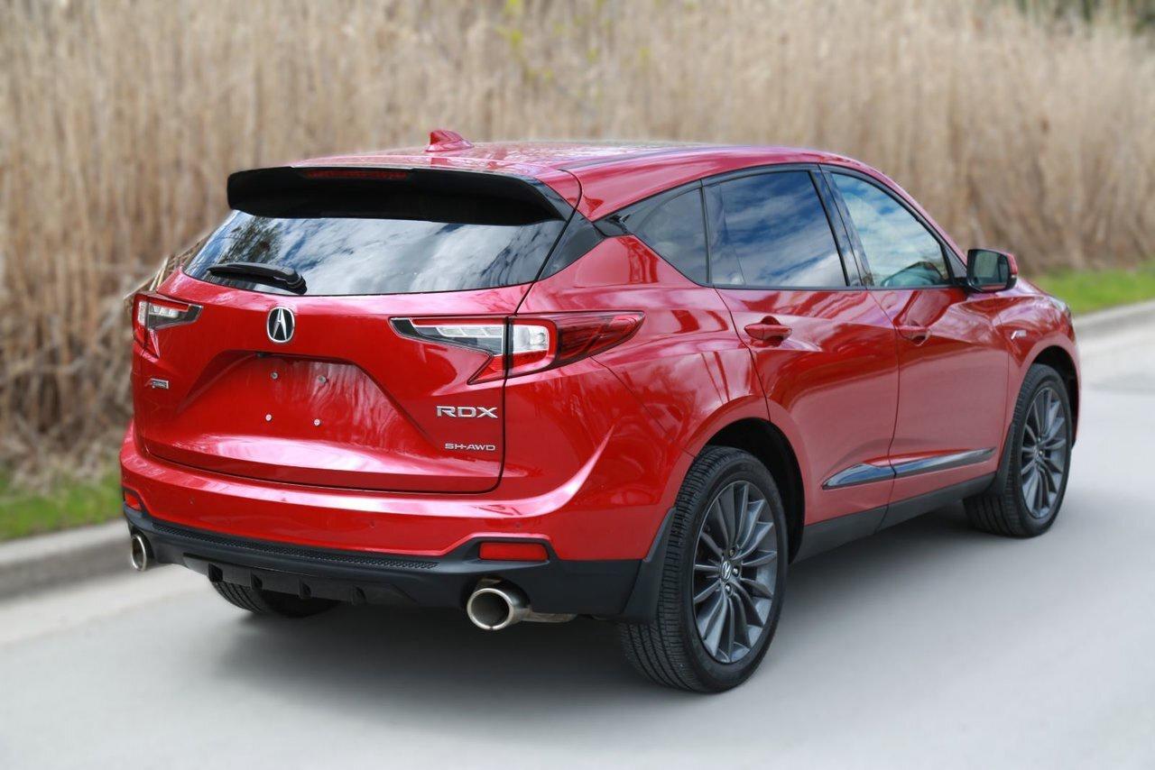 2023 Acura RDX Platinum Elite A-Spec Photo