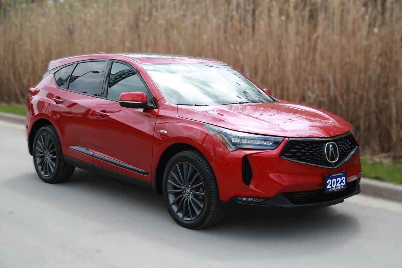 2023 Acura RDX Platinum Elite A-Spec Photo