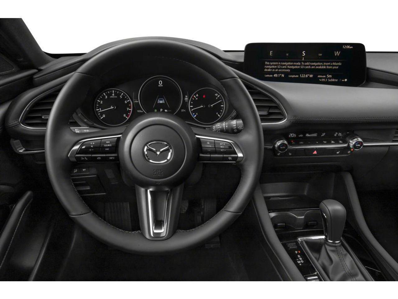 2026 Mazda 3 GS (A6) 4dr i-ACTIV All-Wheel Drive Sport Photo