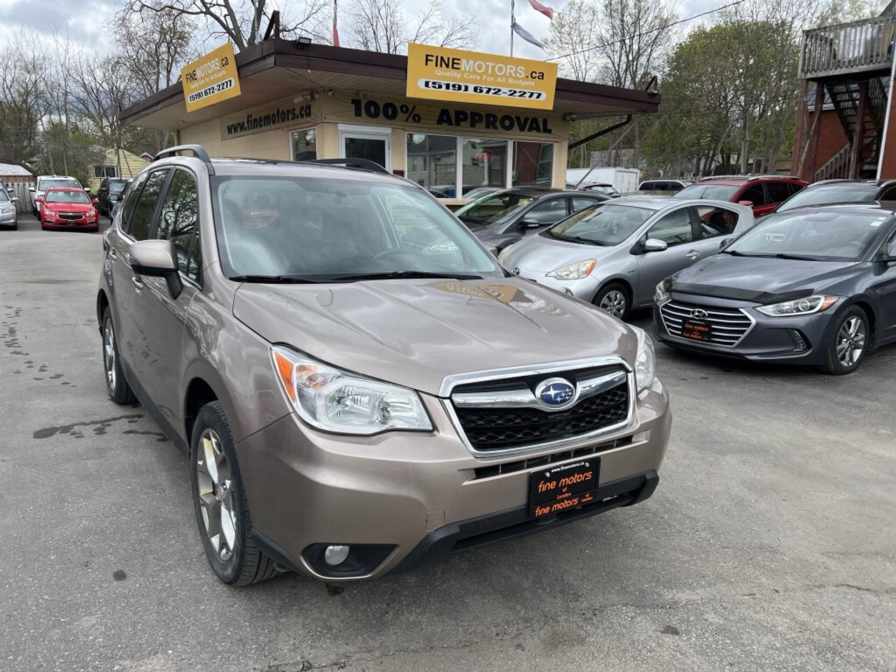 2015 Subaru Forester 2.5i Limited 4dr All-wheel Drive CVT Photo
