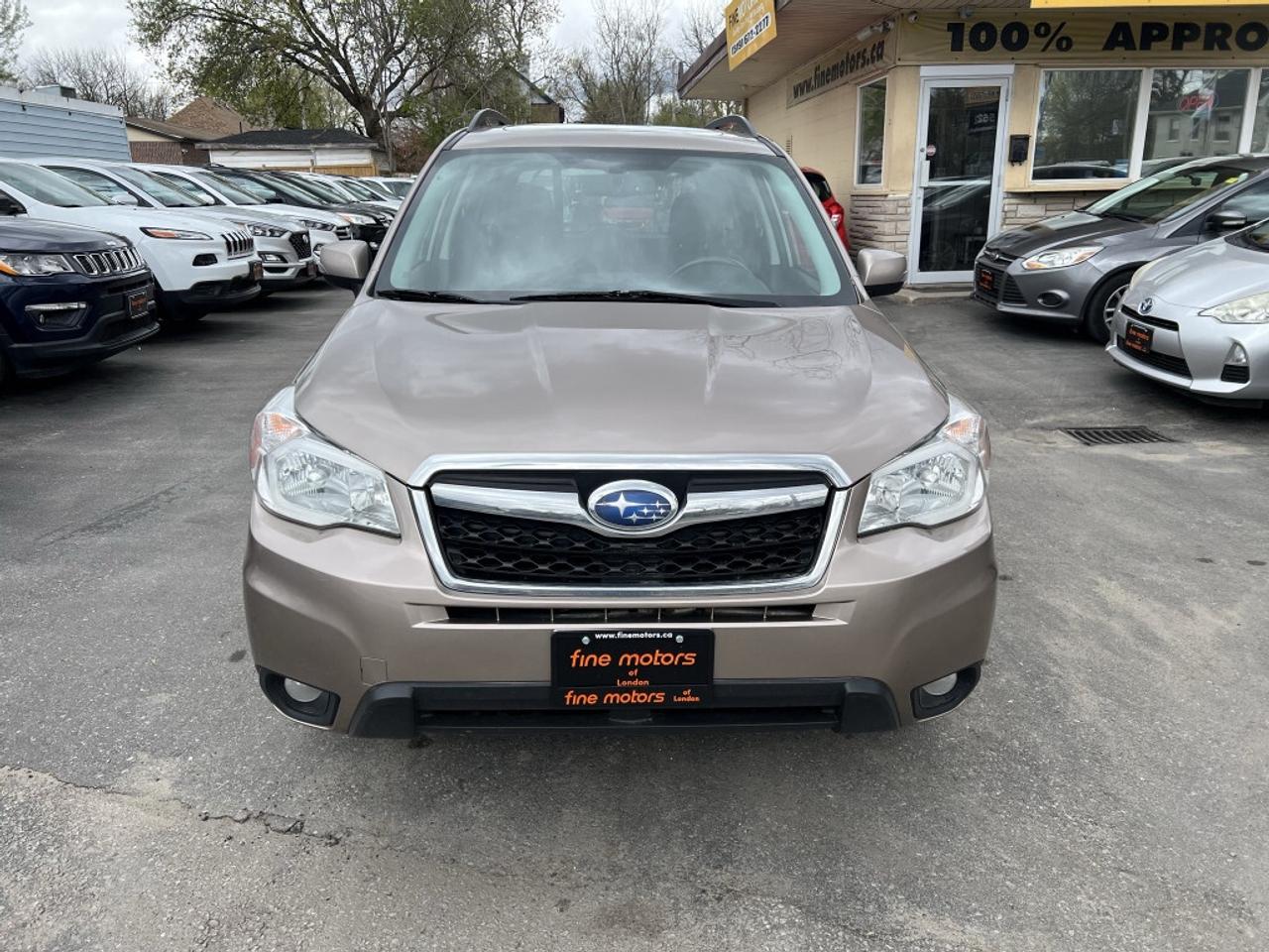 2015 Subaru Forester 2.5i Limited 4dr All-wheel Drive CVT Photo
