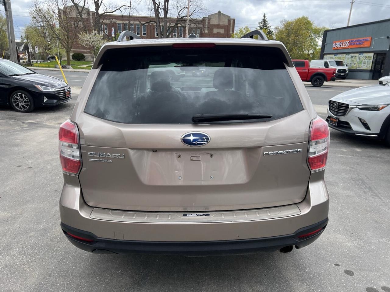 2015 Subaru Forester 2.5i Limited 4dr All-wheel Drive CVT Photo