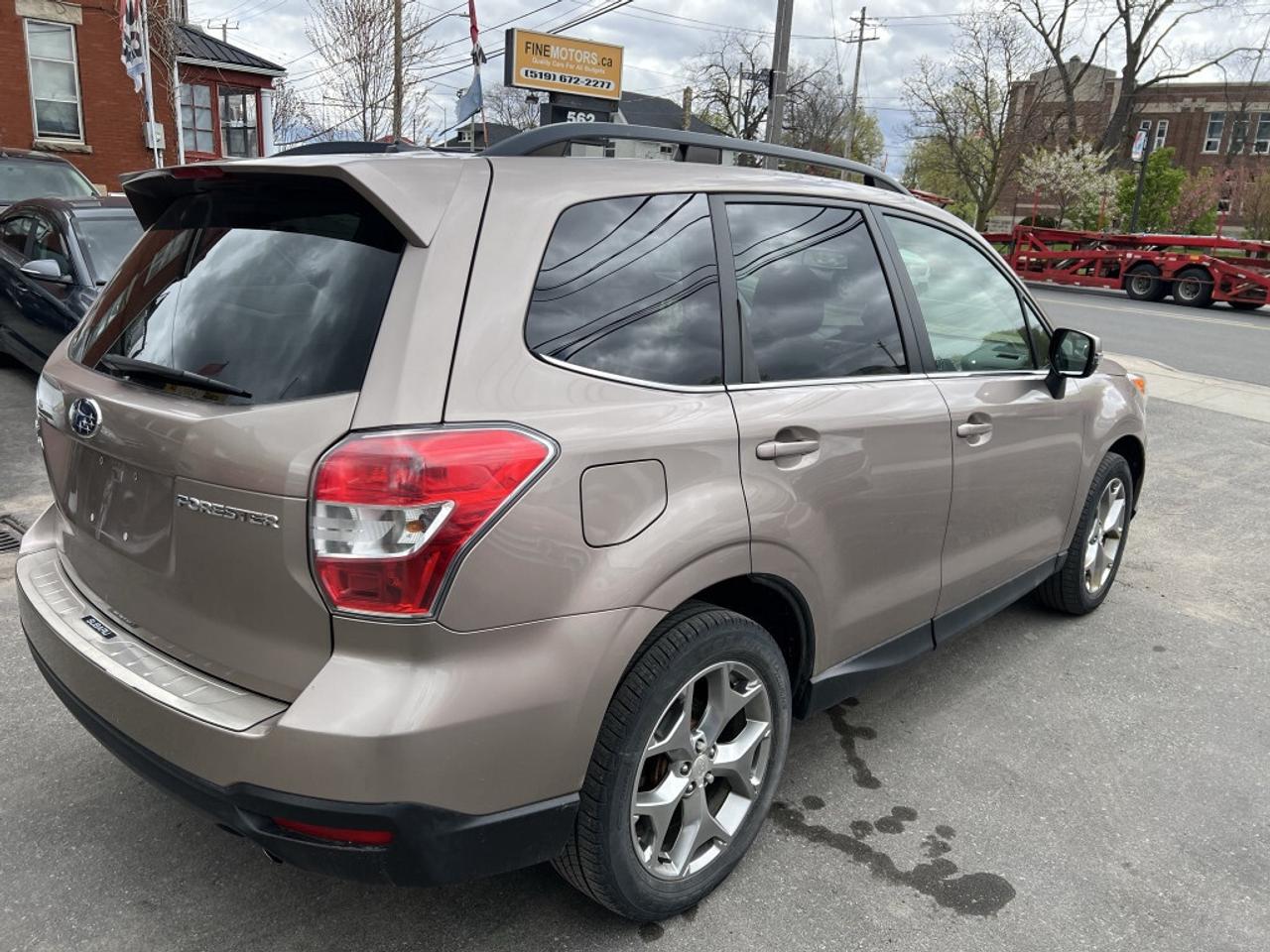 2015 Subaru Forester 2.5i Limited 4dr All-wheel Drive CVT Photo