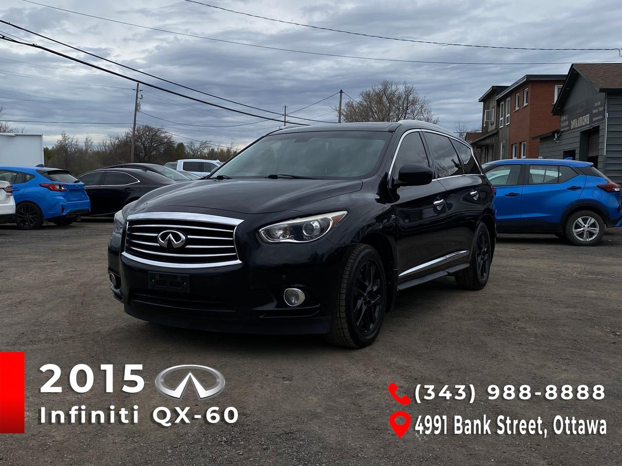 2015 Infiniti QX60 Base Photo