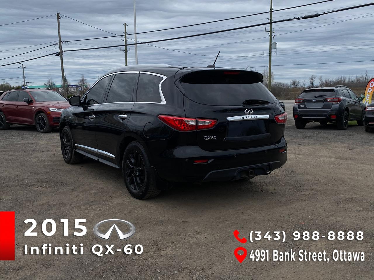 2015 Infiniti QX60 Base Photo3