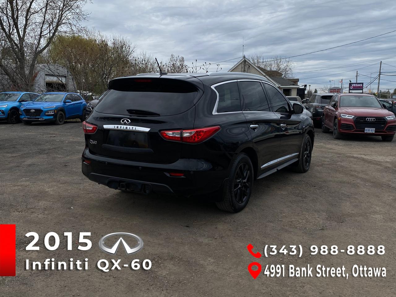 2015 Infiniti QX60 Base Photo