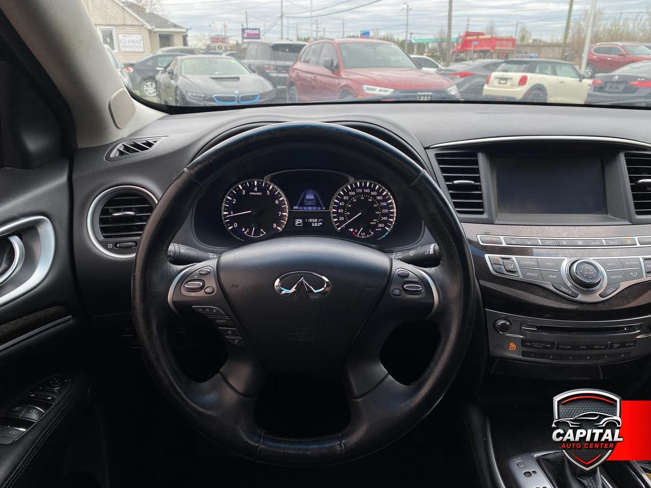 2015 Infiniti QX60 Base Photo