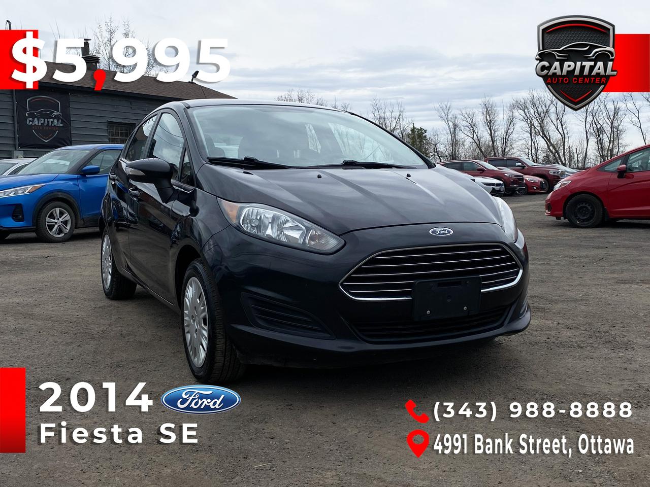 2014 Ford Fiesta SE Photo
