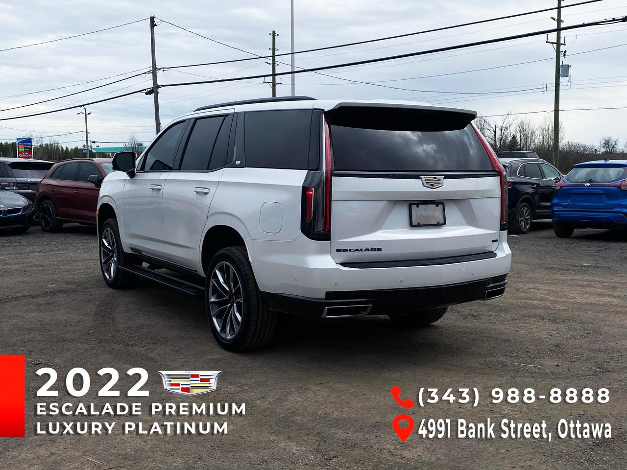 2022 Cadillac Escalade Premium Luxury Photo2