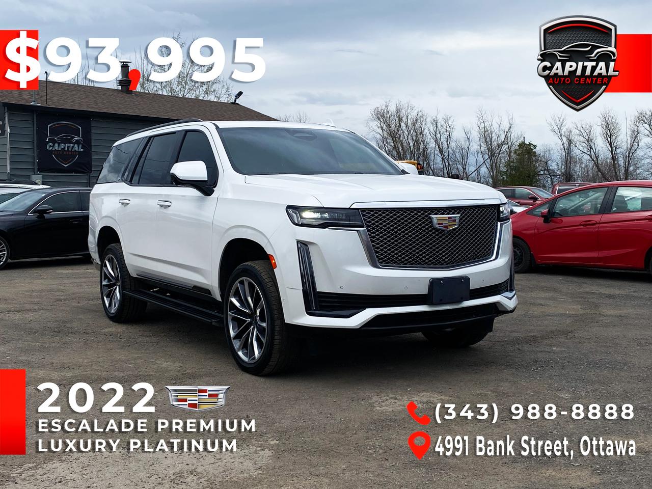 2022 Cadillac Escalade Premium Luxury Photo0