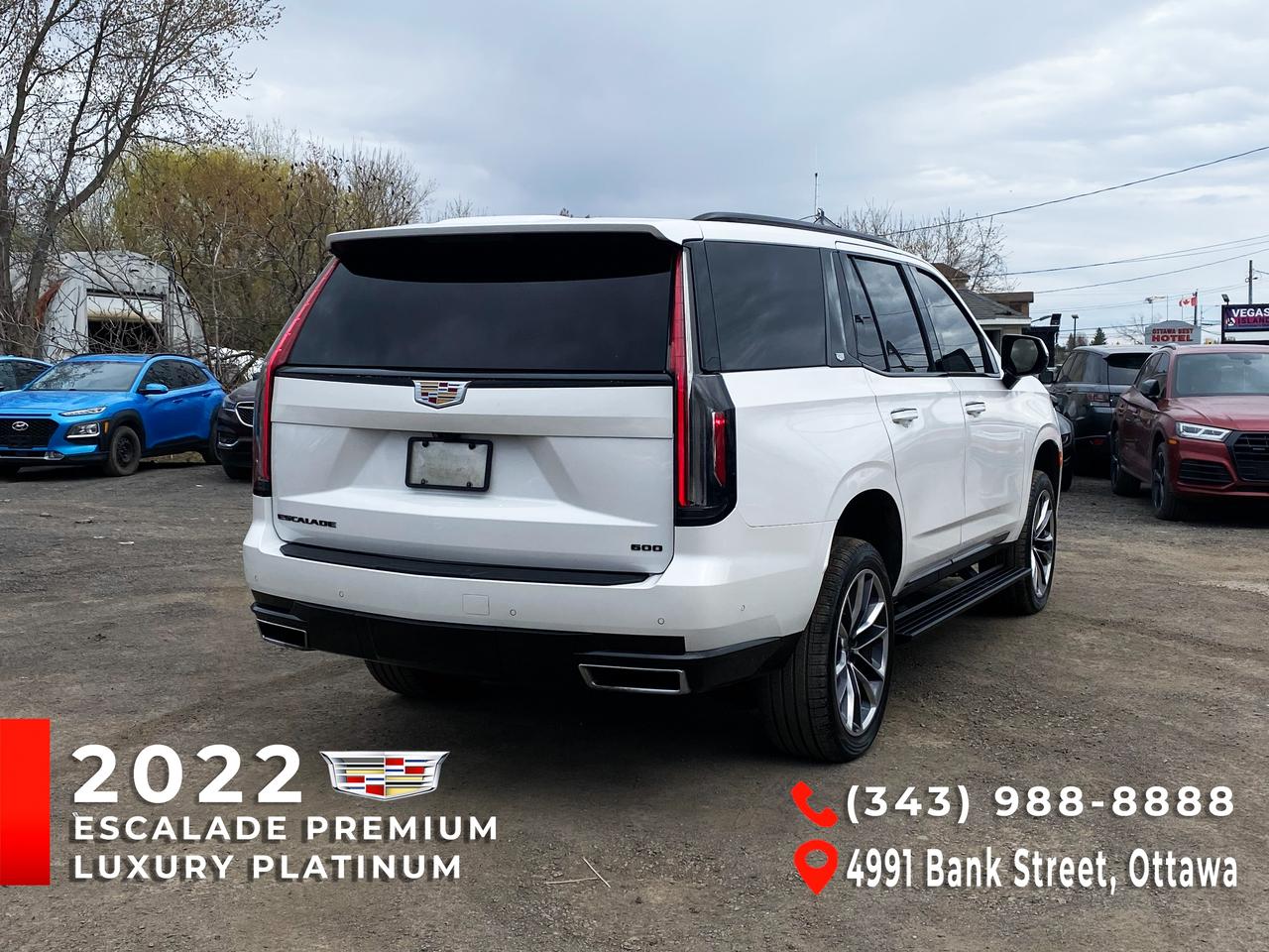 2022 Cadillac Escalade Premium Luxury Photo