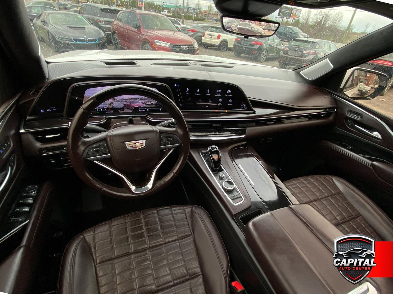 2022 Cadillac Escalade Premium Luxury Photo