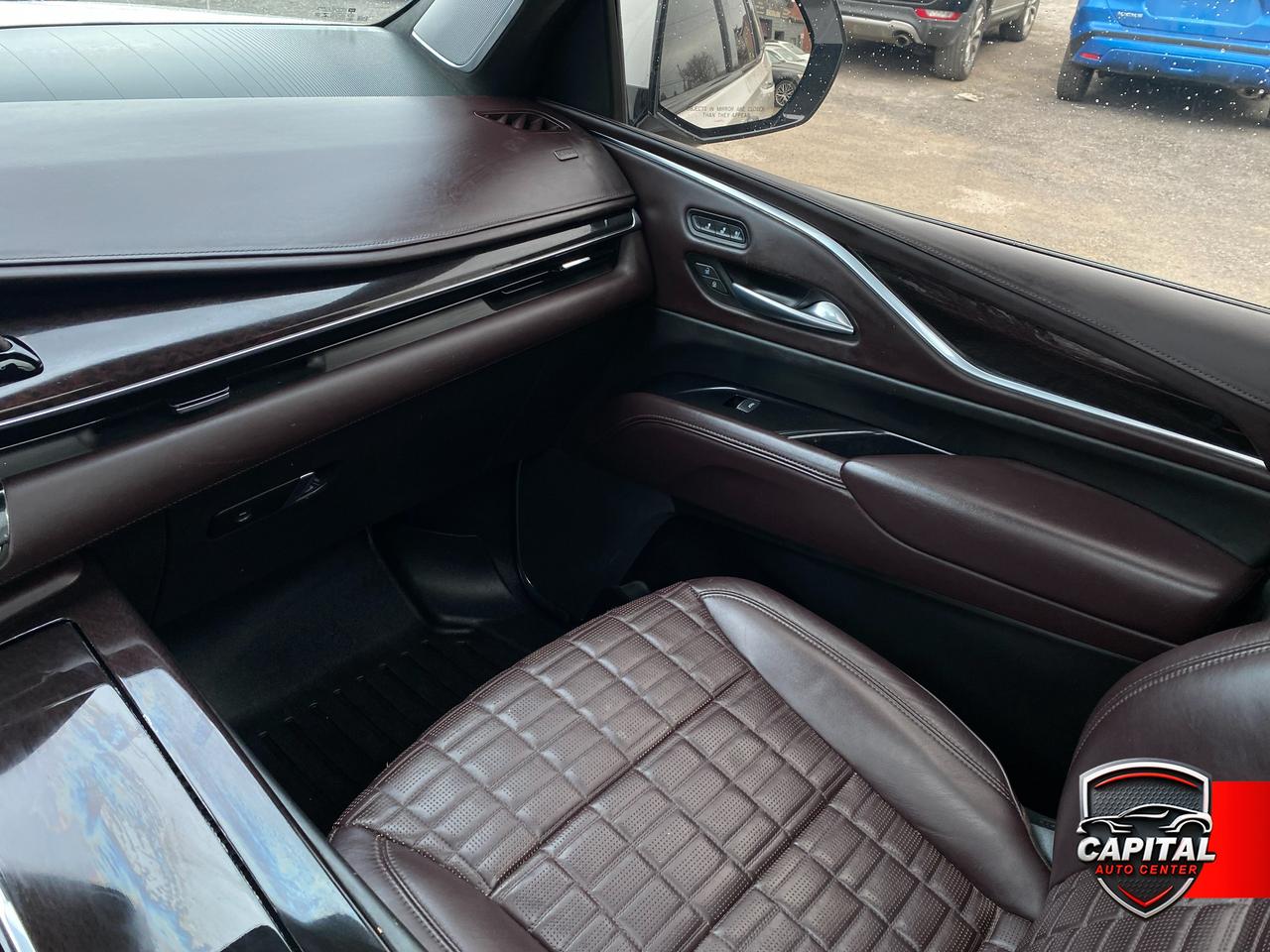 2022 Cadillac Escalade Premium Luxury Photo