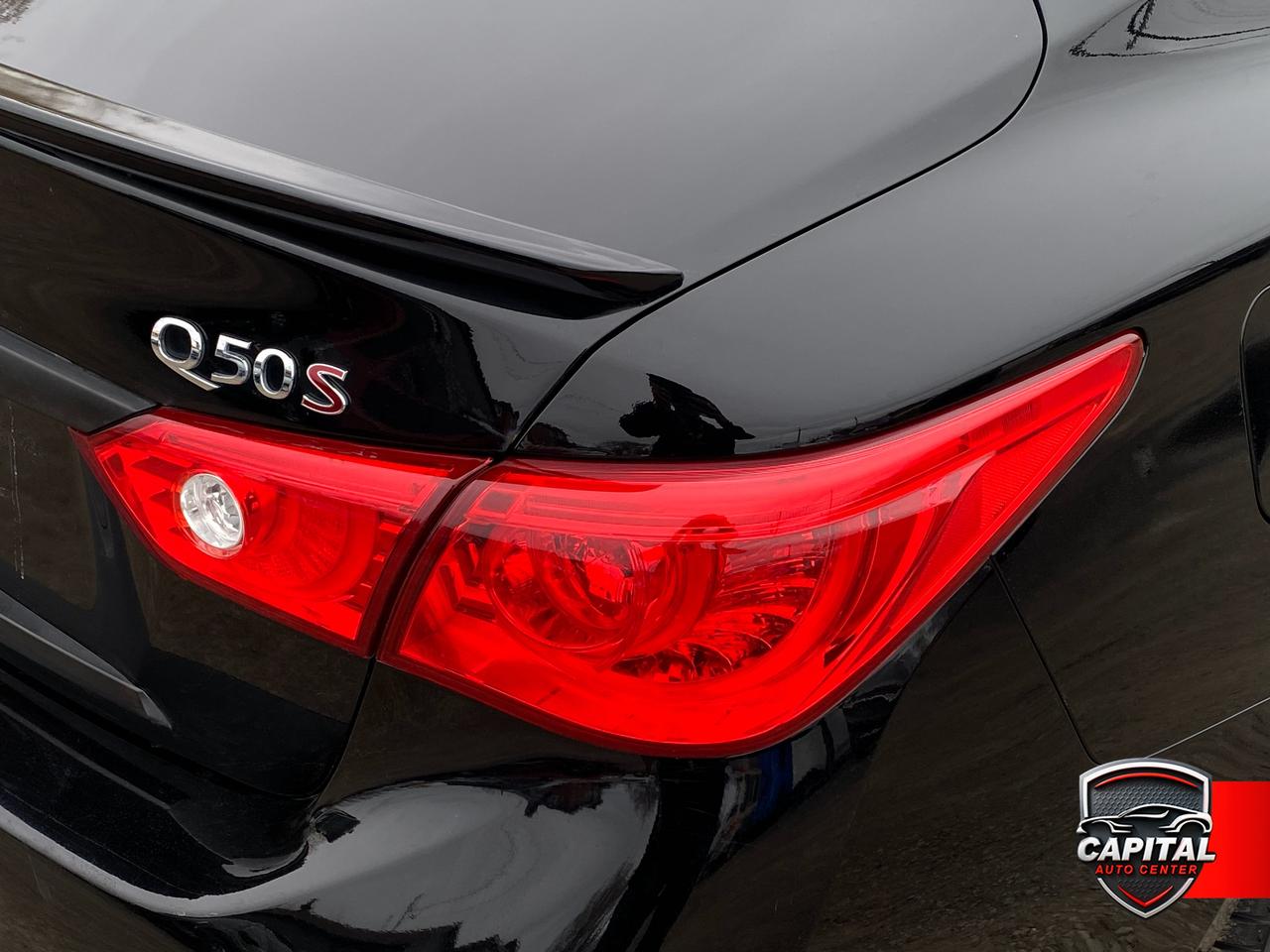 2017 Infiniti Q50 Red Sport 400 Photo