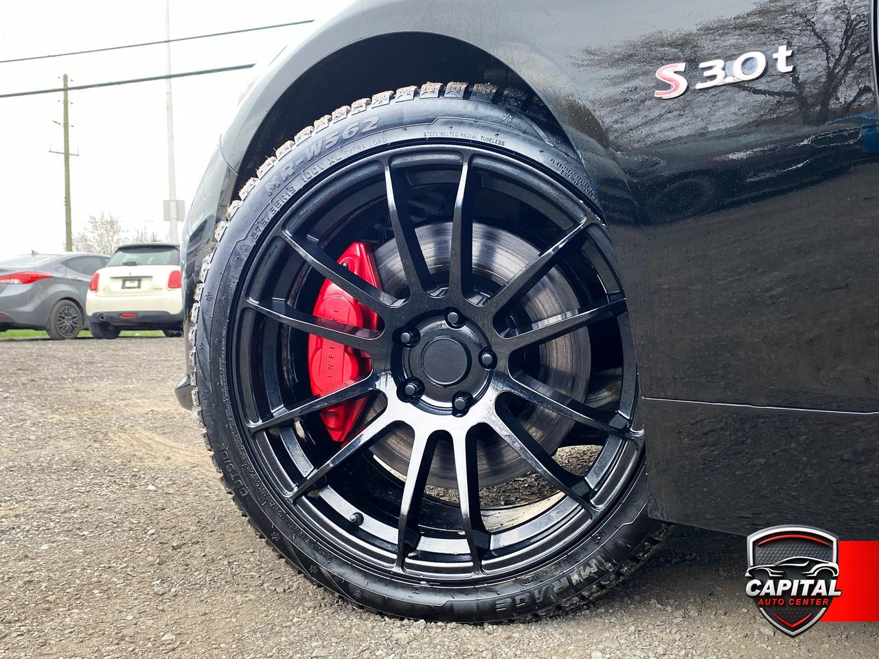 2017 Infiniti Q50 Red Sport 400 Photo