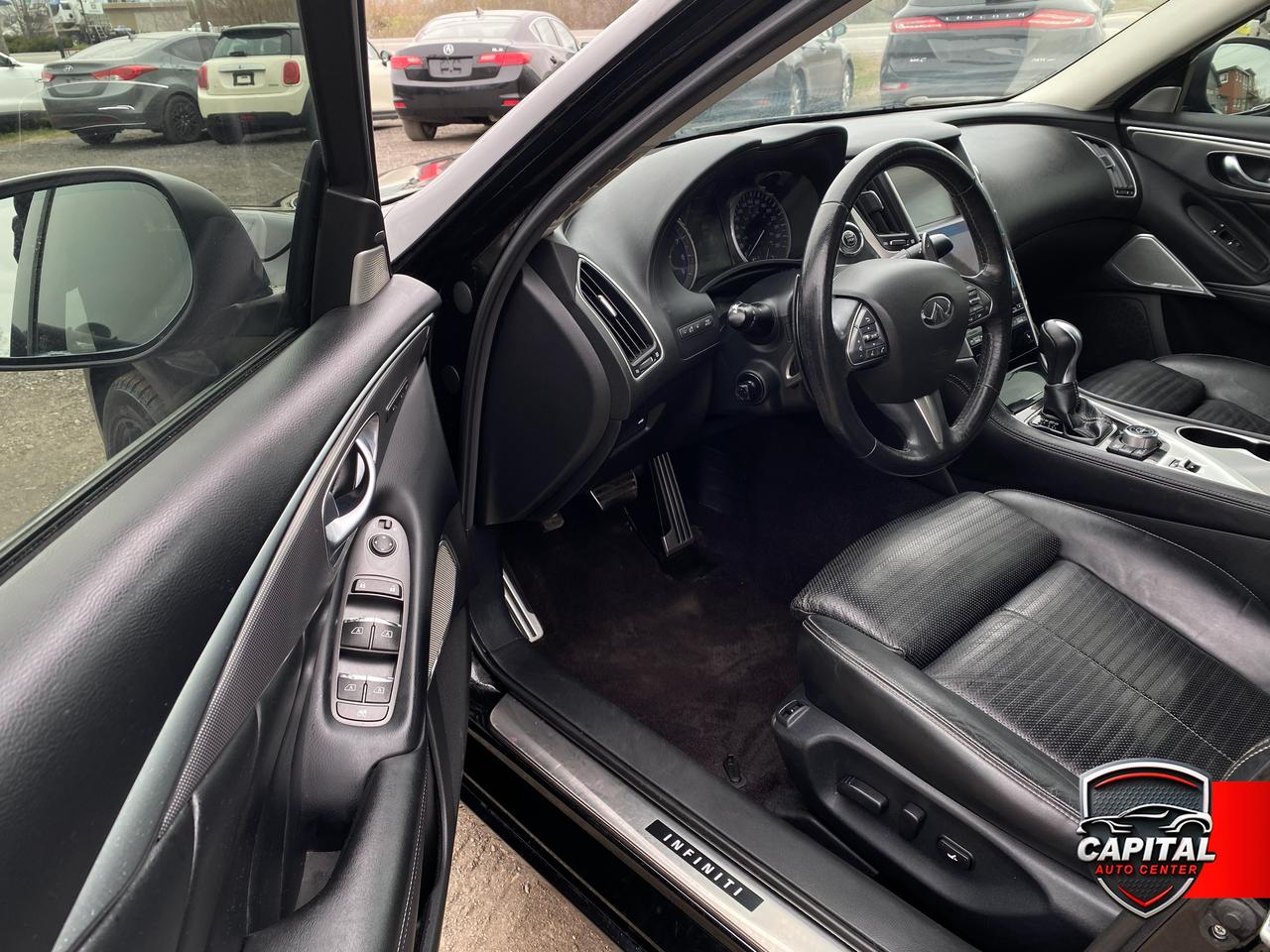 2017 Infiniti Q50 Red Sport 400 Photo