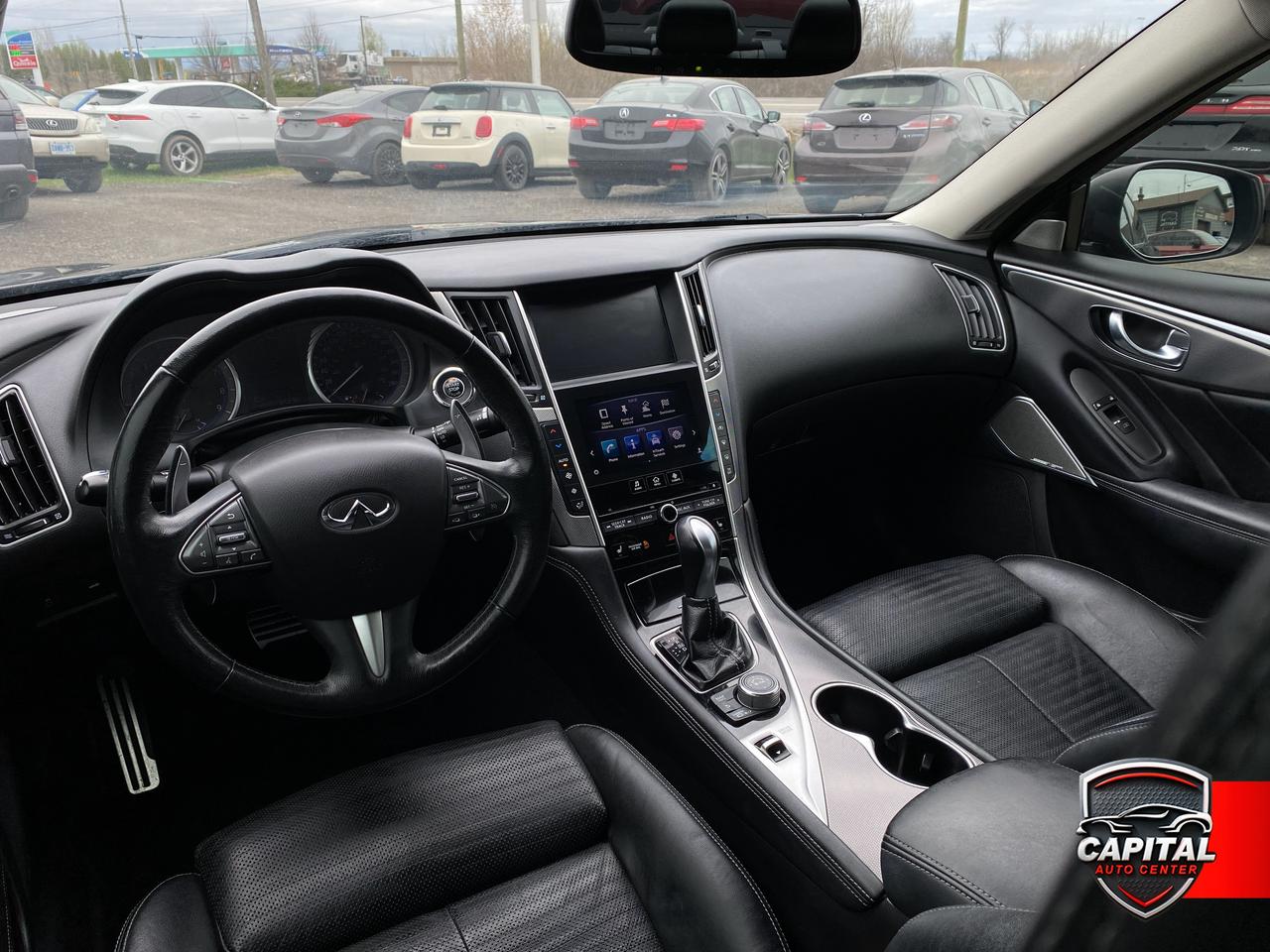 2017 Infiniti Q50 Red Sport 400 Photo