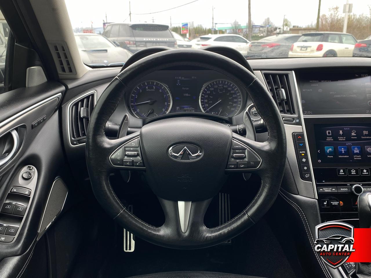 2017 Infiniti Q50 Red Sport 400 Photo
