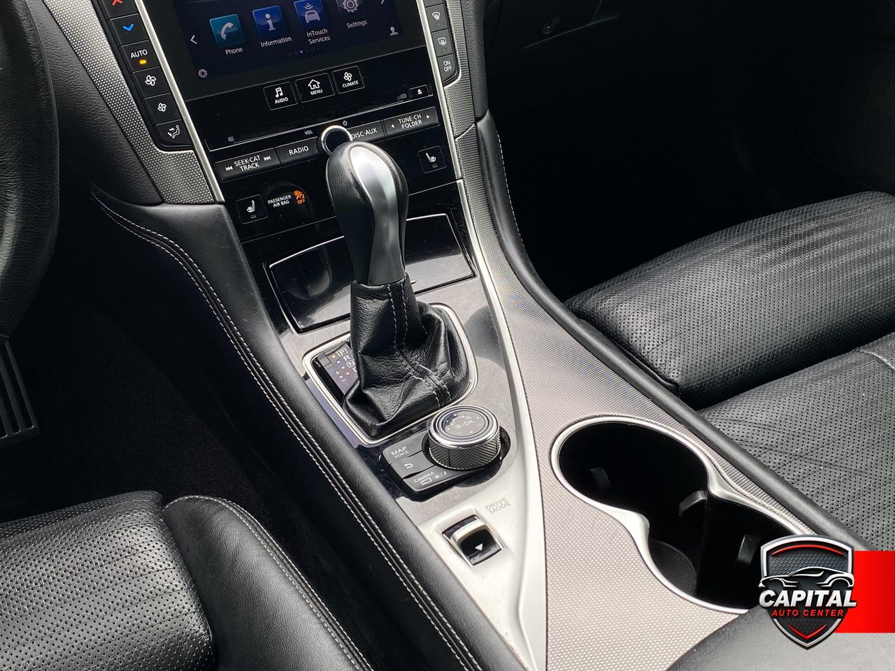 2017 Infiniti Q50 Red Sport 400 Photo