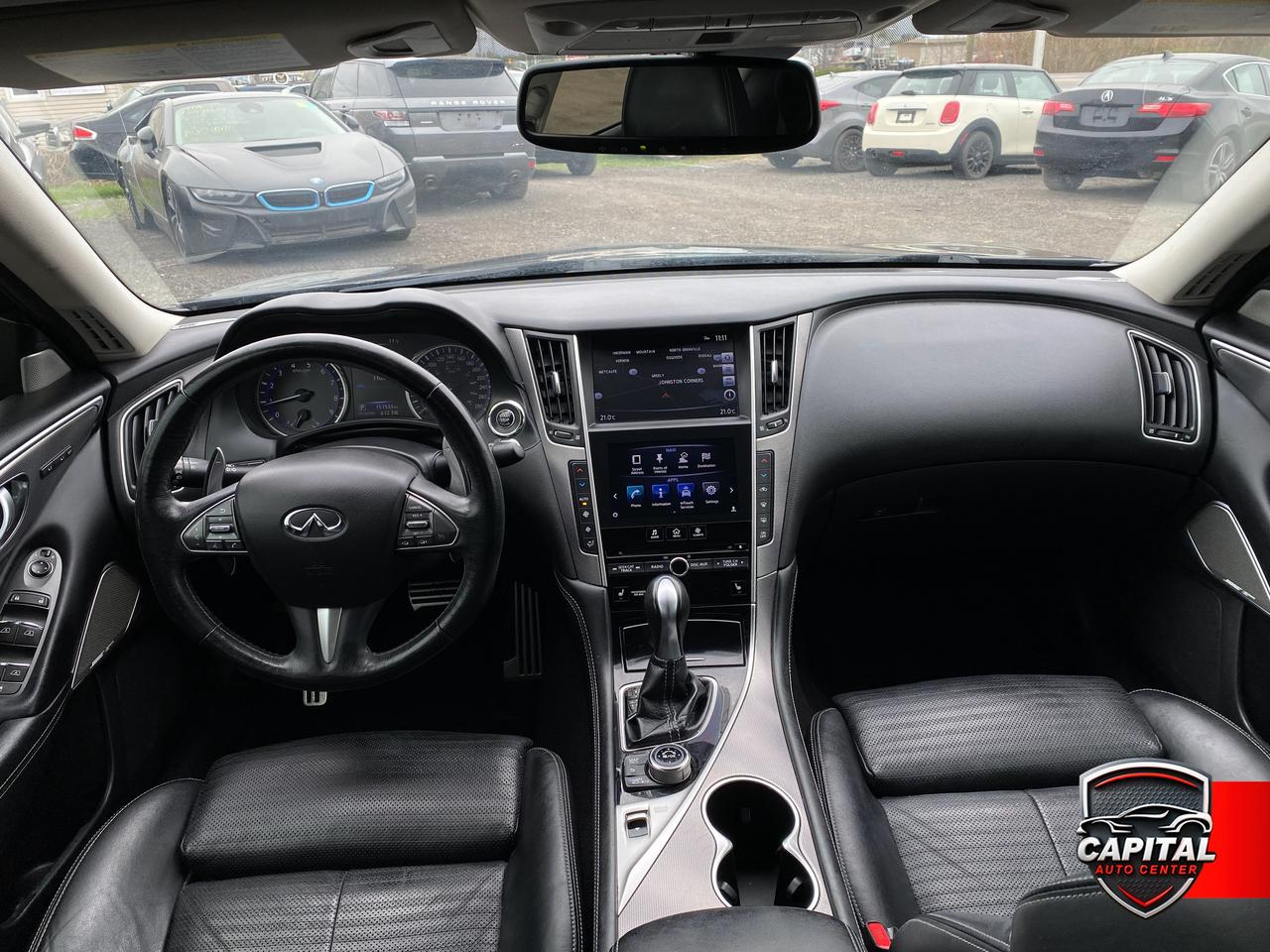 2017 Infiniti Q50 Red Sport 400 Photo