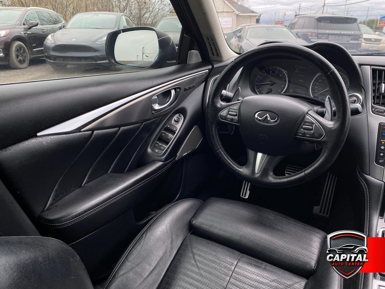 2017 Infiniti Q50 Red Sport 400 Photo