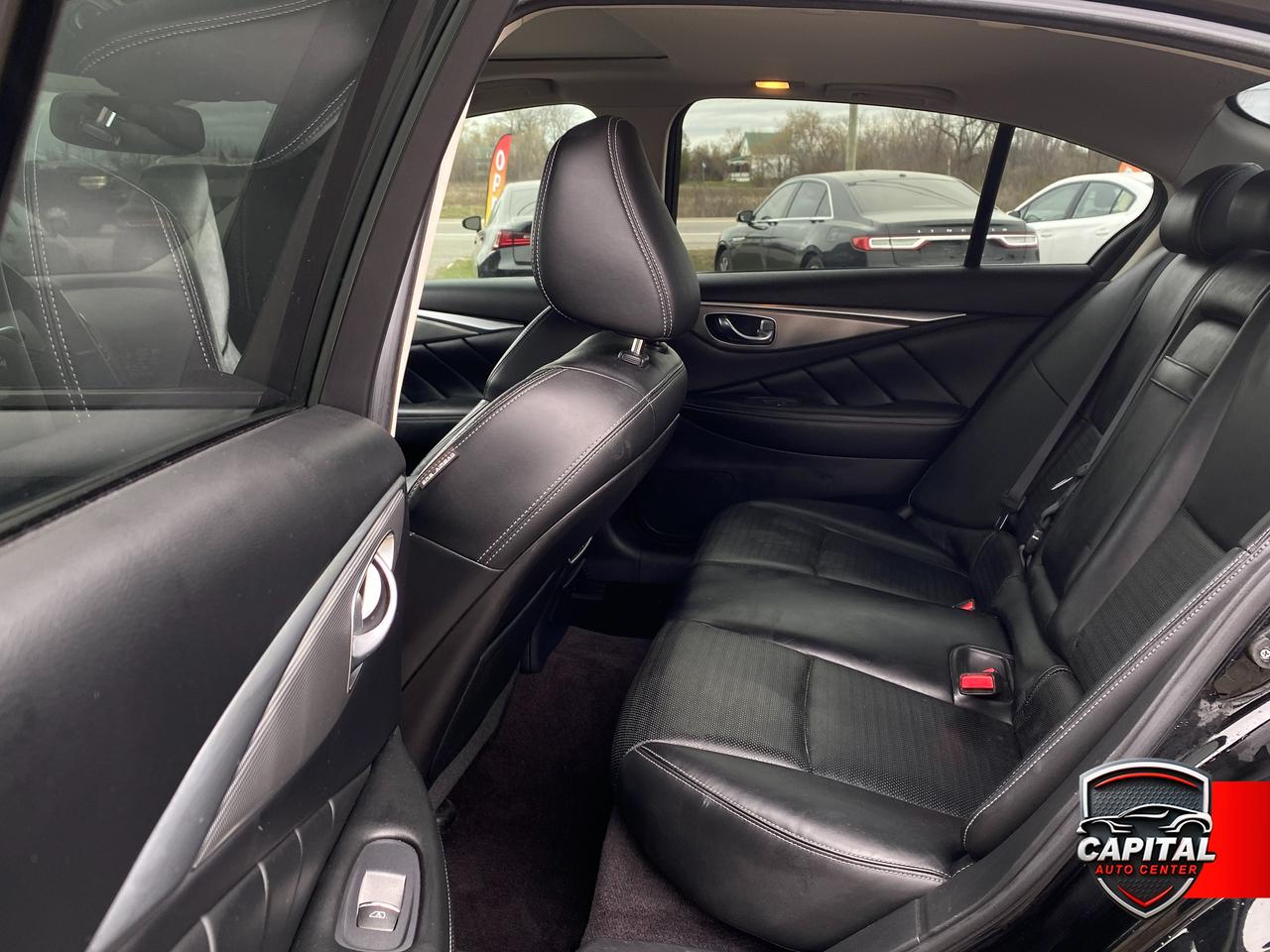 2017 Infiniti Q50 Red Sport 400 Photo