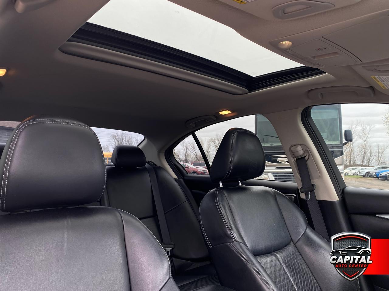 2017 Infiniti Q50 Red Sport 400 Photo