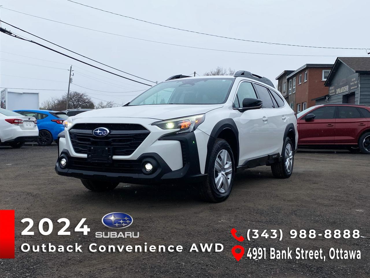 2024 Subaru Outback Convenience Photo