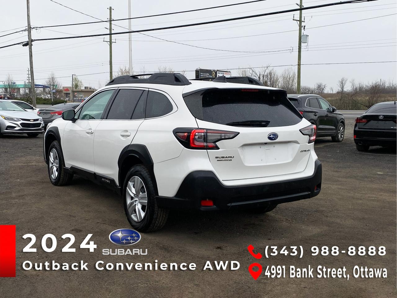 2024 Subaru Outback Convenience Photo3