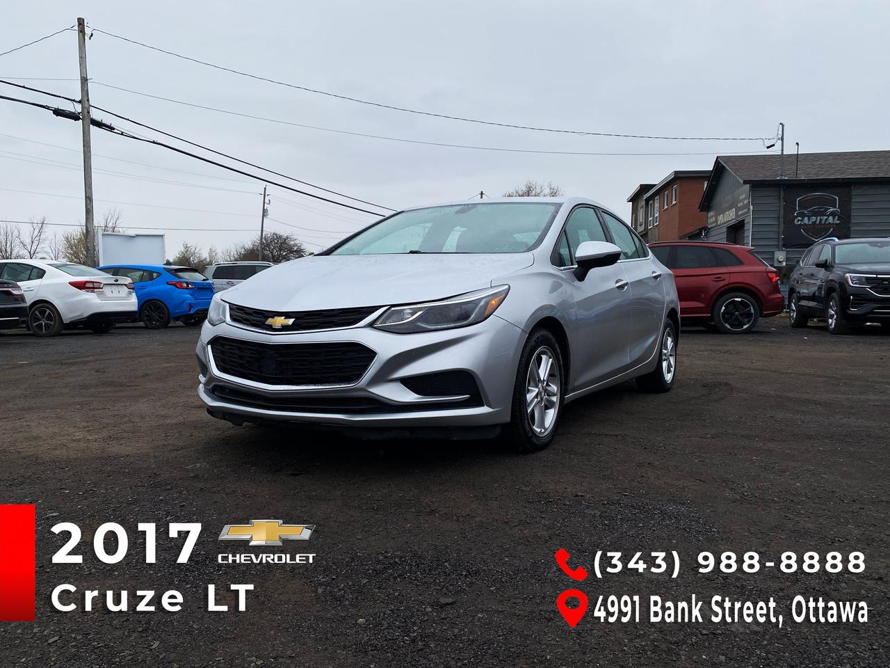 2017 Chevrolet Cruze LT Photo