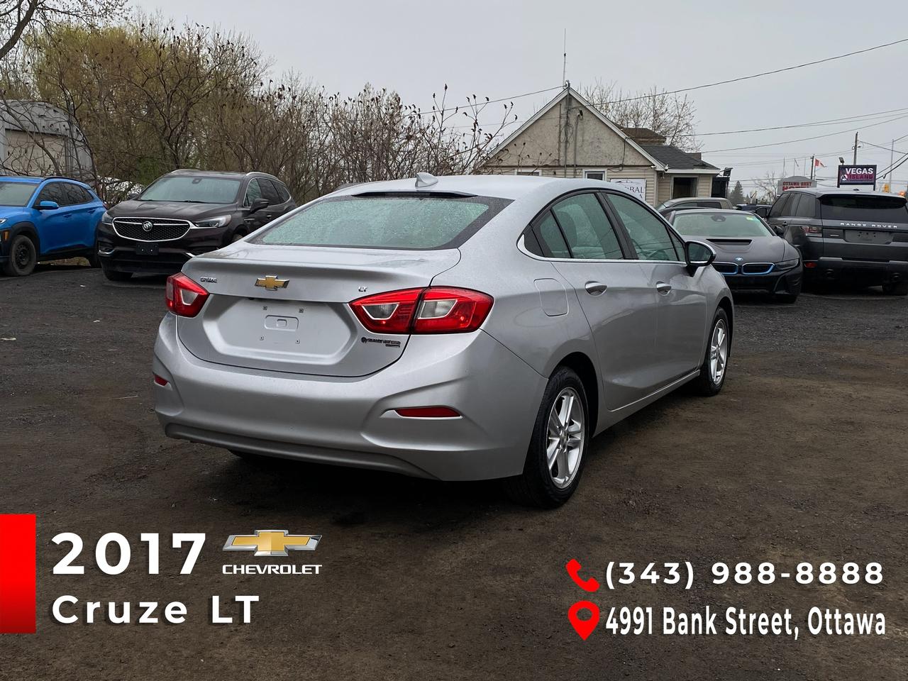 2017 Chevrolet Cruze LT Photo