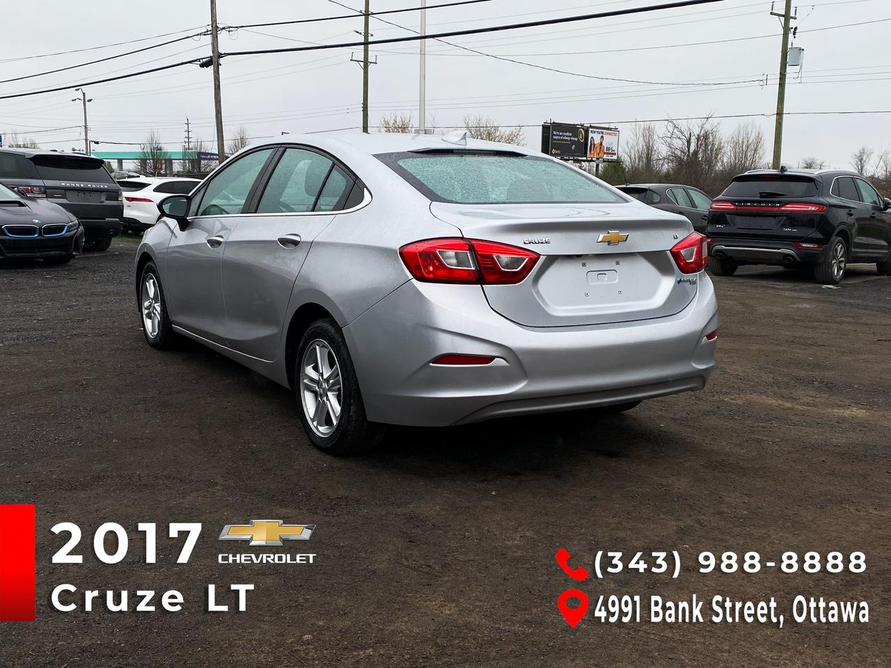 2017 Chevrolet Cruze LT Photo