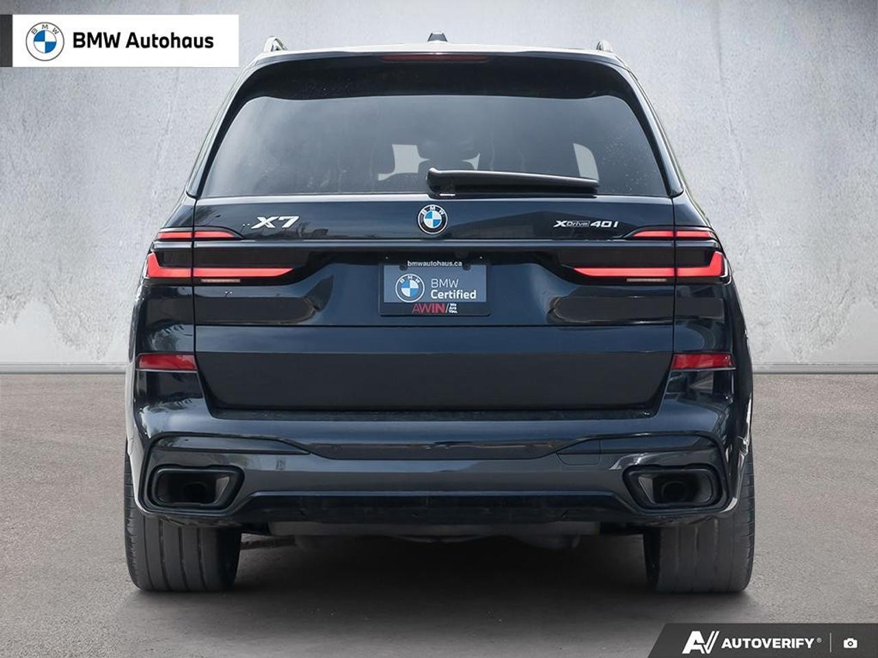 2024 BMW X7 xDrive40i Sports Activity Vehicle Photo