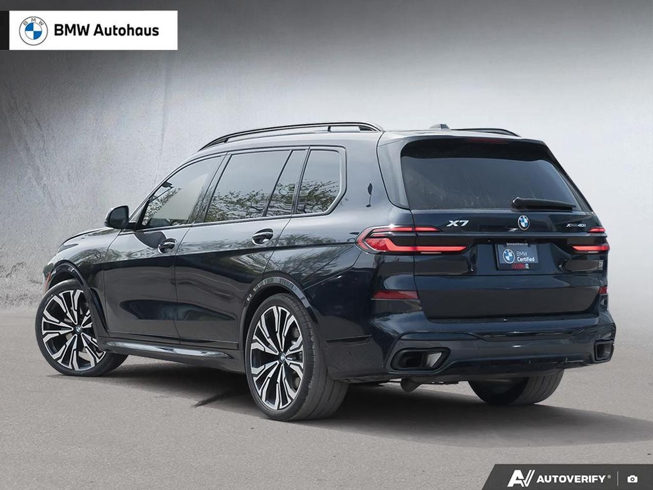 2024 BMW X7 xDrive40i Sports Activity Vehicle Photo3