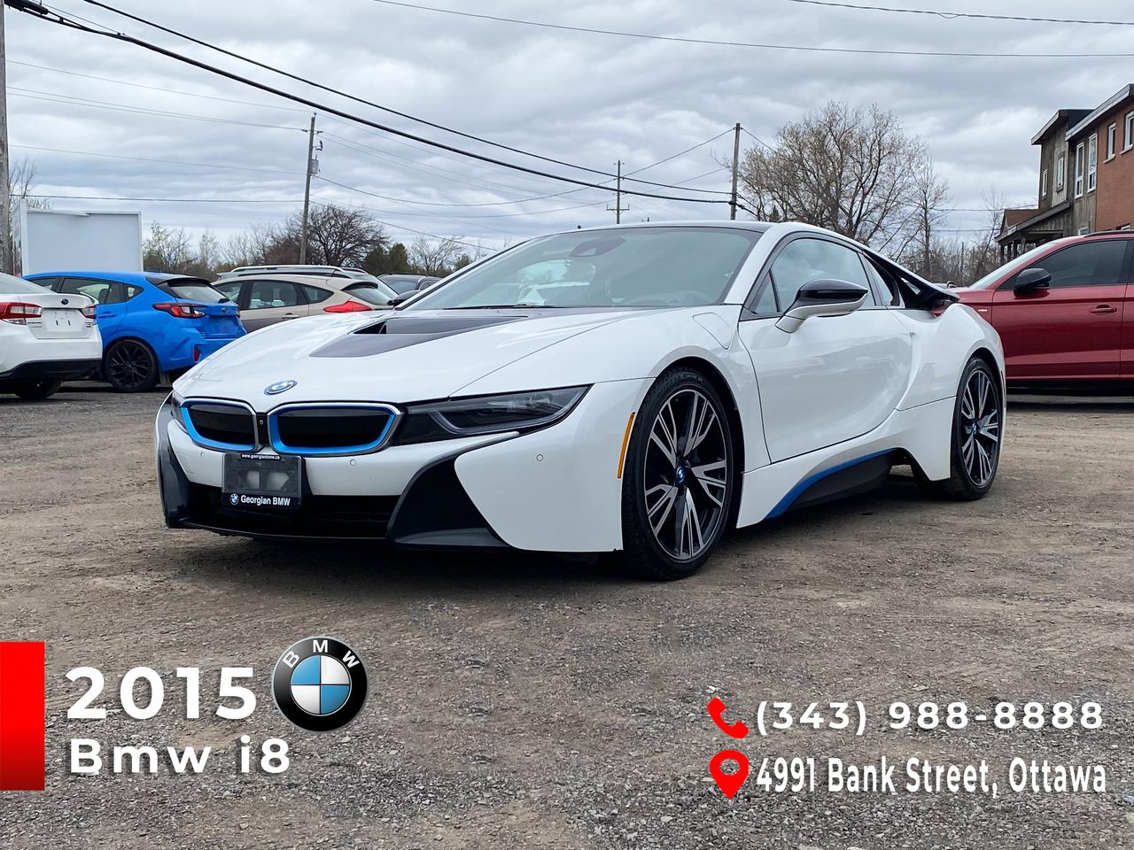 2015 BMW i8 Coupe AWD Photo