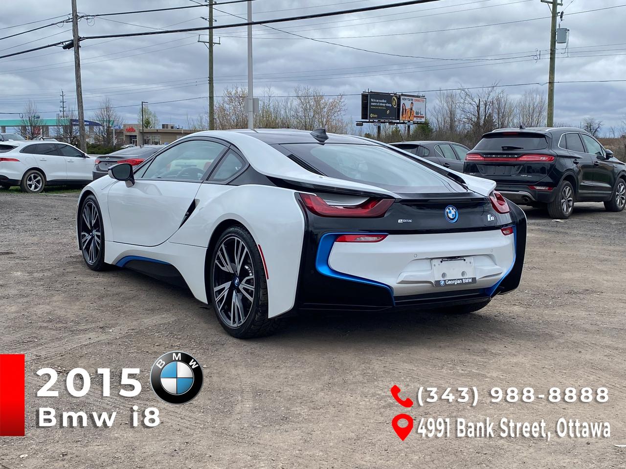 2015 BMW i8 Coupe AWD Photo